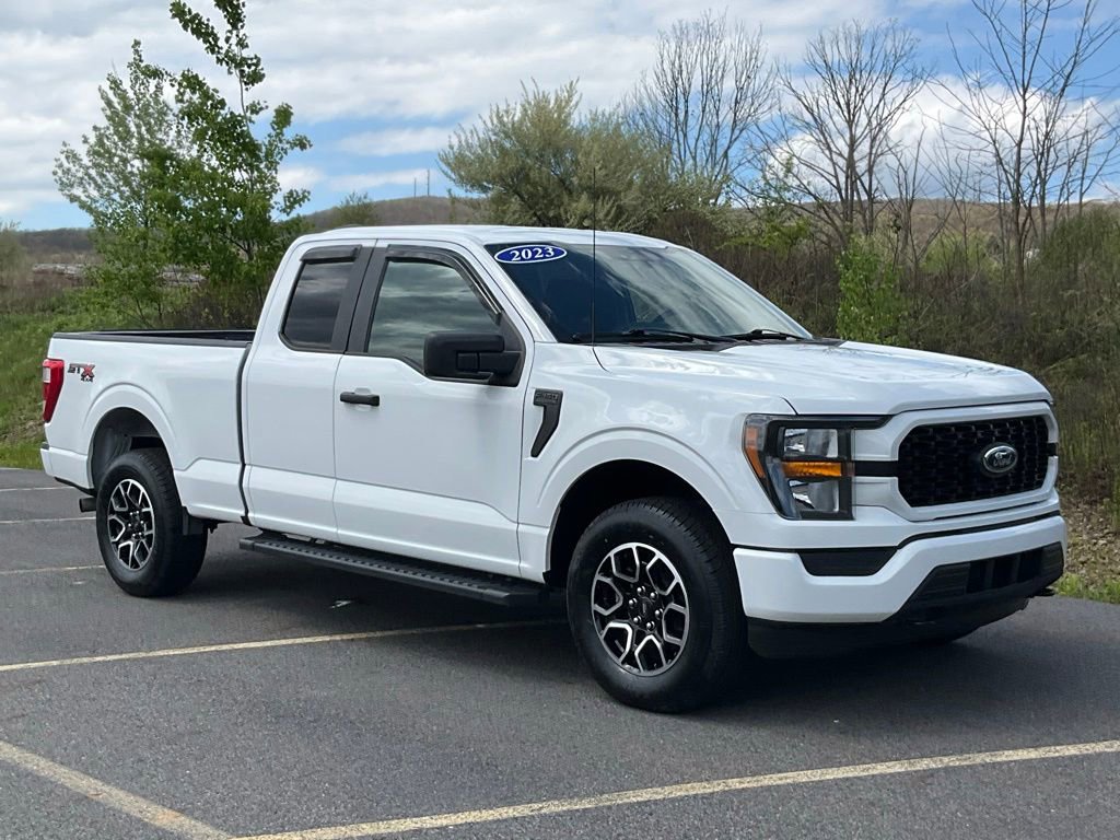 Certified 2023 Ford F150 XL w/ STX Appearance Package