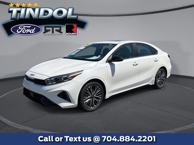 Used 2023 Kia Forte GT-Line w/ GT-Line Premium Package FWD image 7