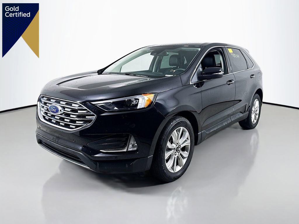 Certified 2024 Ford Edge Titanium image 1