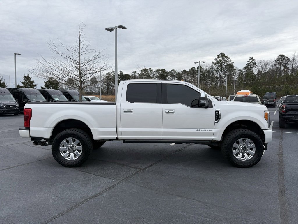 Certified 2019 Ford F250 Platinum w/ Platinum Ultimate Package image 6