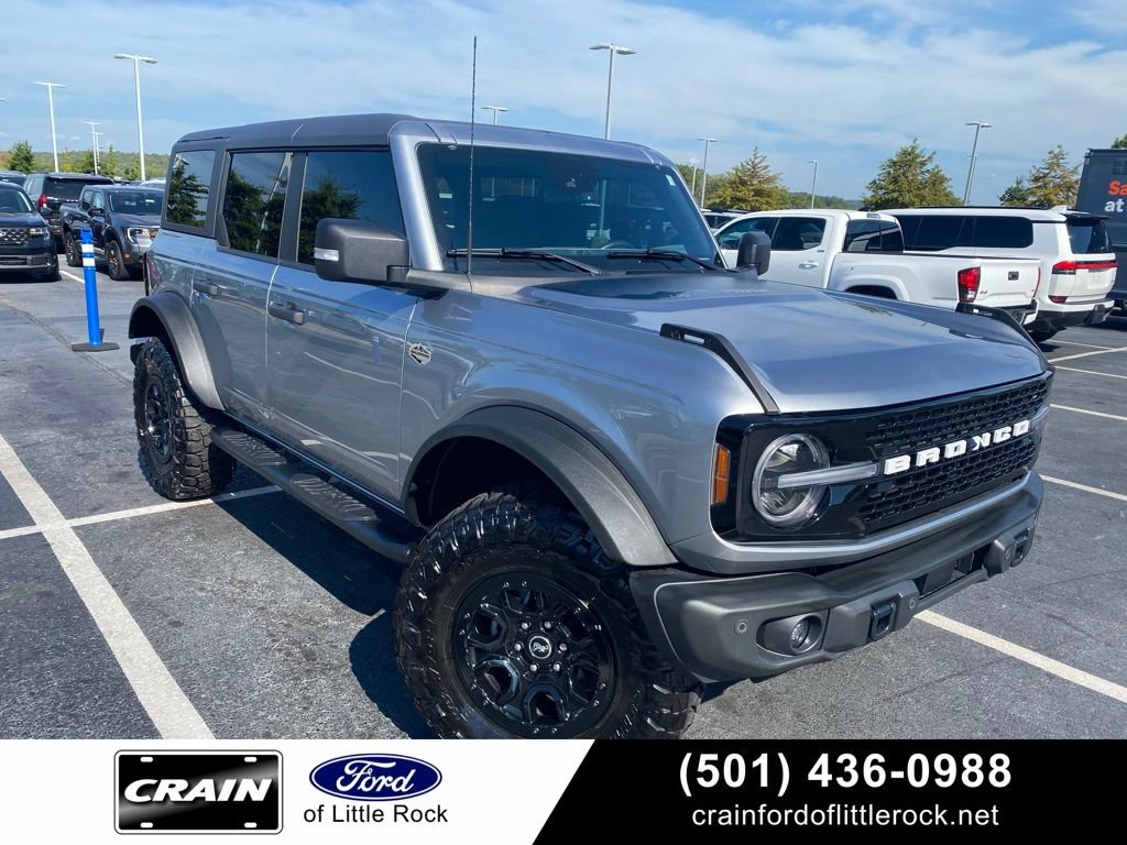 Certified 2023 Ford Bronco Wildtrak AWD/4WD image 1