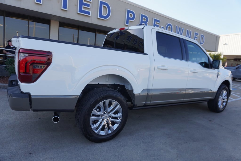 Certified 2025 Ford F150 King Ranch w/ FX4 Off-Road Package image 4