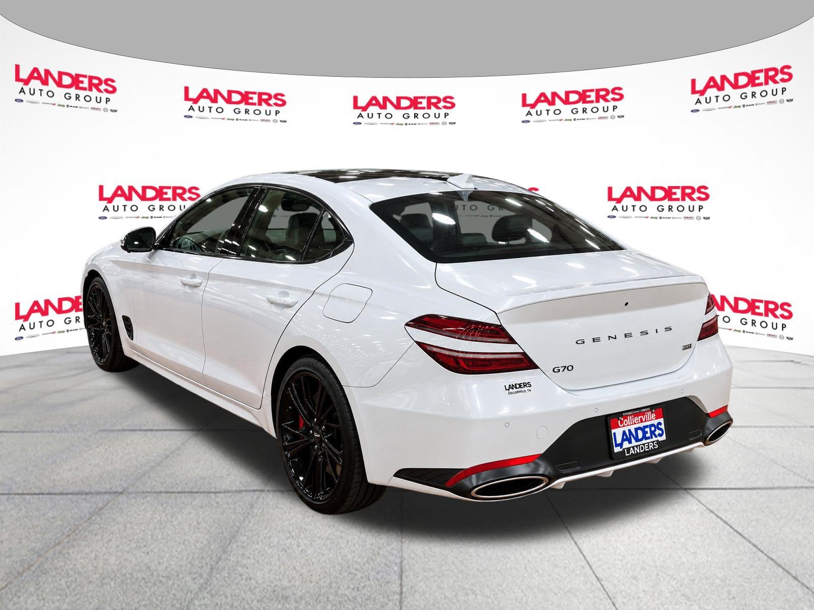 Used 2025 Genesis G70 3.3T Advanced w/ Sport Prestige Package RWD image 7