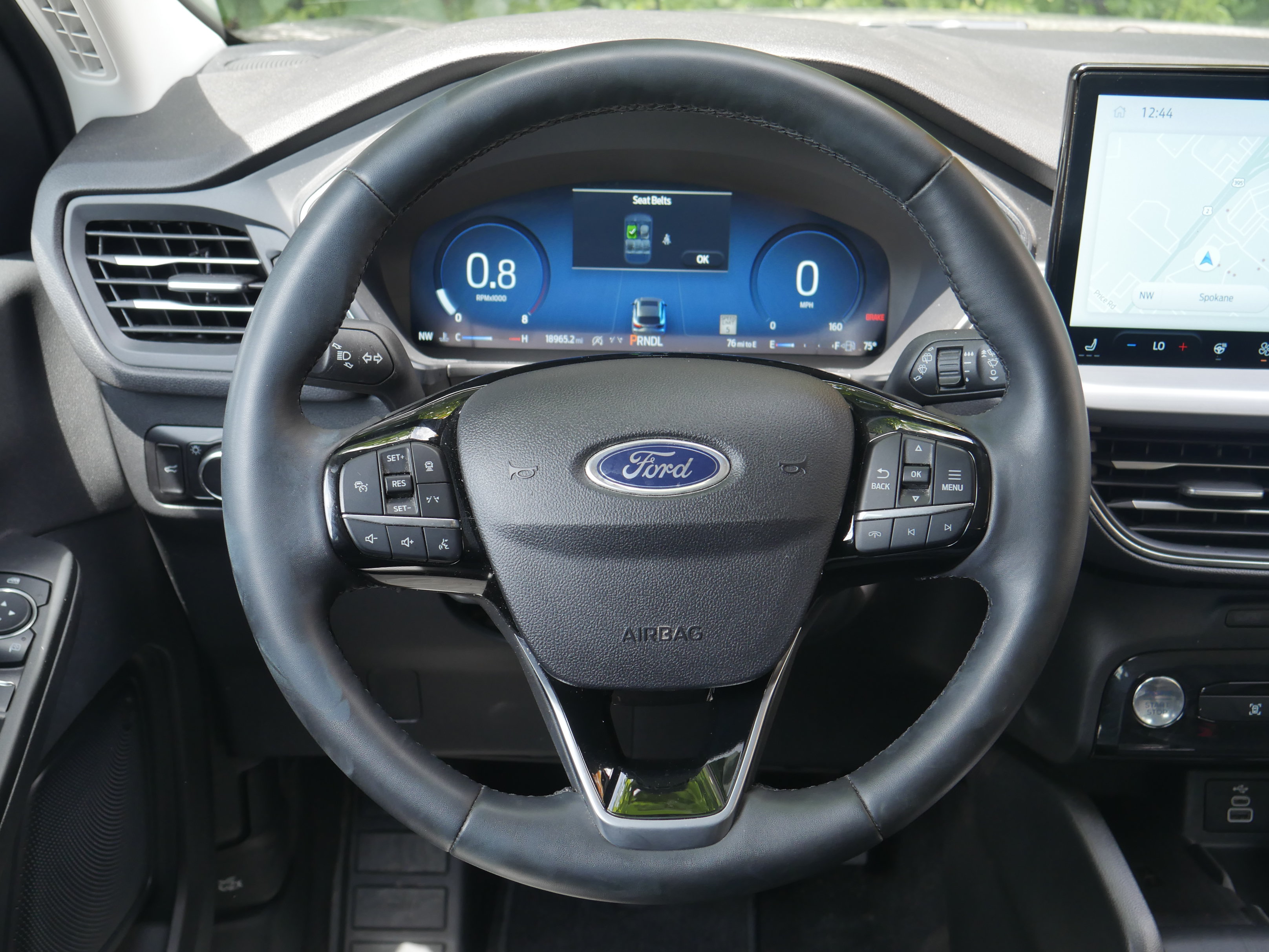 Certified 2025 Ford Escape Platinum AWD/4WD image 6