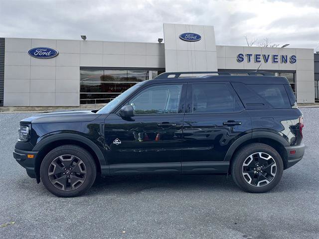 Certified 2022 Ford Bronco Sport Outer Banks w/ Tech Package image 2