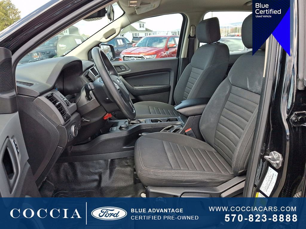 Certified 2020 Ford Ranger XL w/ Equipment Group 101A Mid image 13