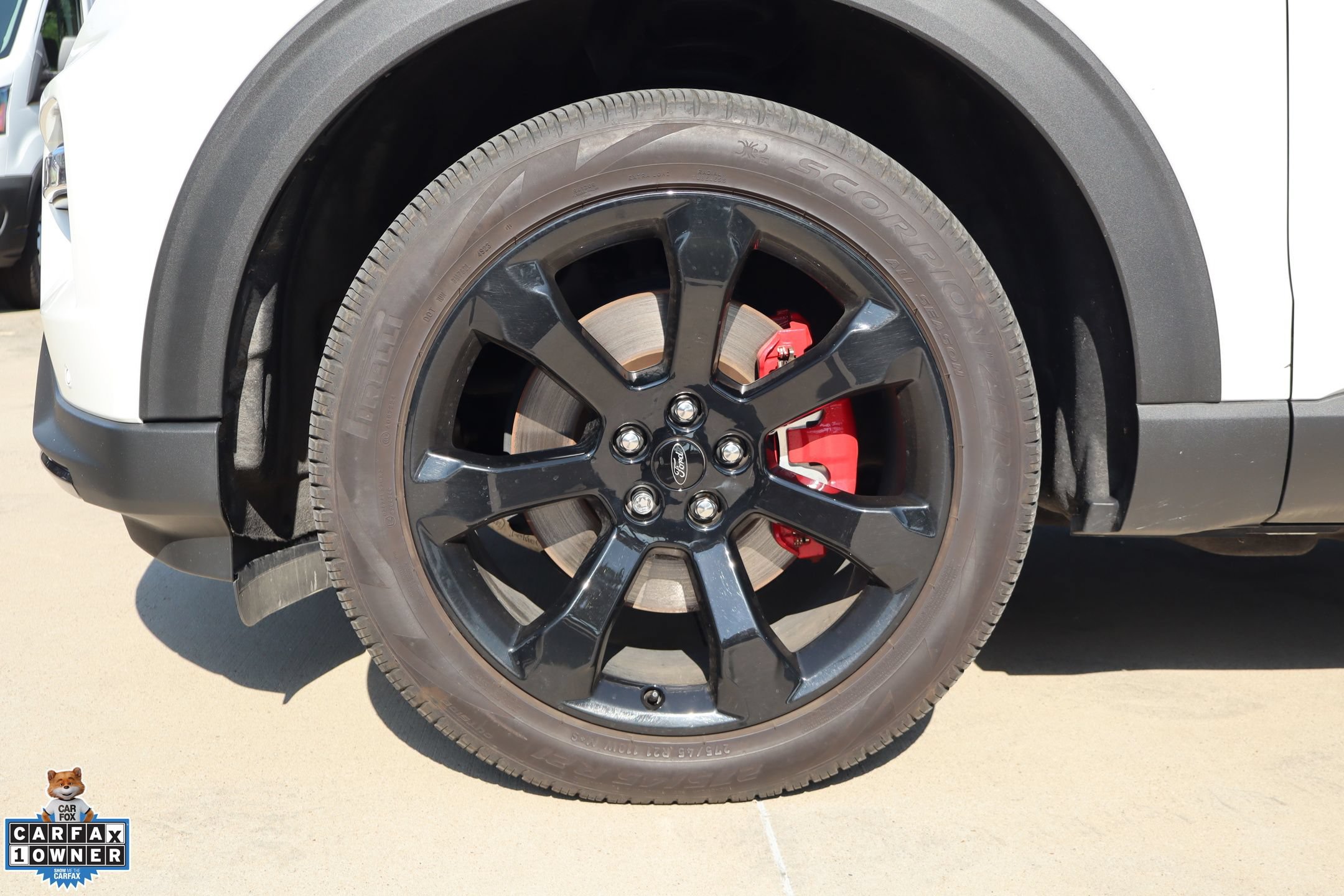 Certified 2024 Ford Explorer ST w/ Equipment Group 401A AWD/4WD image 10