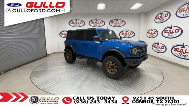 Certified 2022 Ford Bronco Black Diamond AWD/4WD image 2