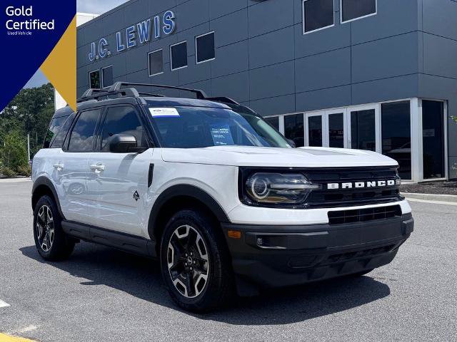 Certified 2023 Ford Bronco Sport Outer Banks w/ Tech Package