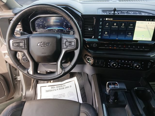 Used 2024 Chevrolet Silverado 1500 ZR2 w/ Technology Package AWD/4WD image 10