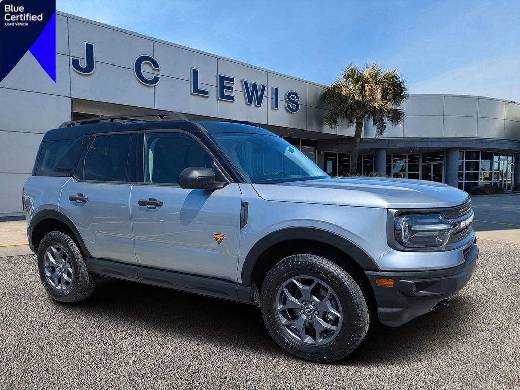 Certified 2023 Ford Bronco Sport Badlands