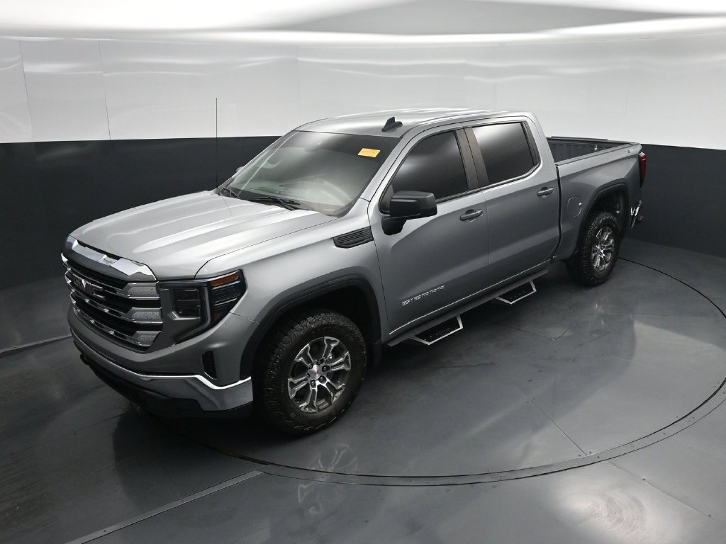 Used 2024 GMC Sierra 1500 Pro w/ Pro Value Package AWD/4WD image 33