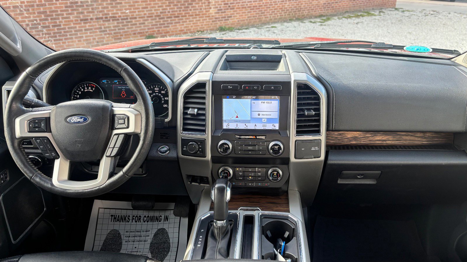 Certified 2019 Ford F150 Lariat w/ Equipment Group 502A Luxury image 27