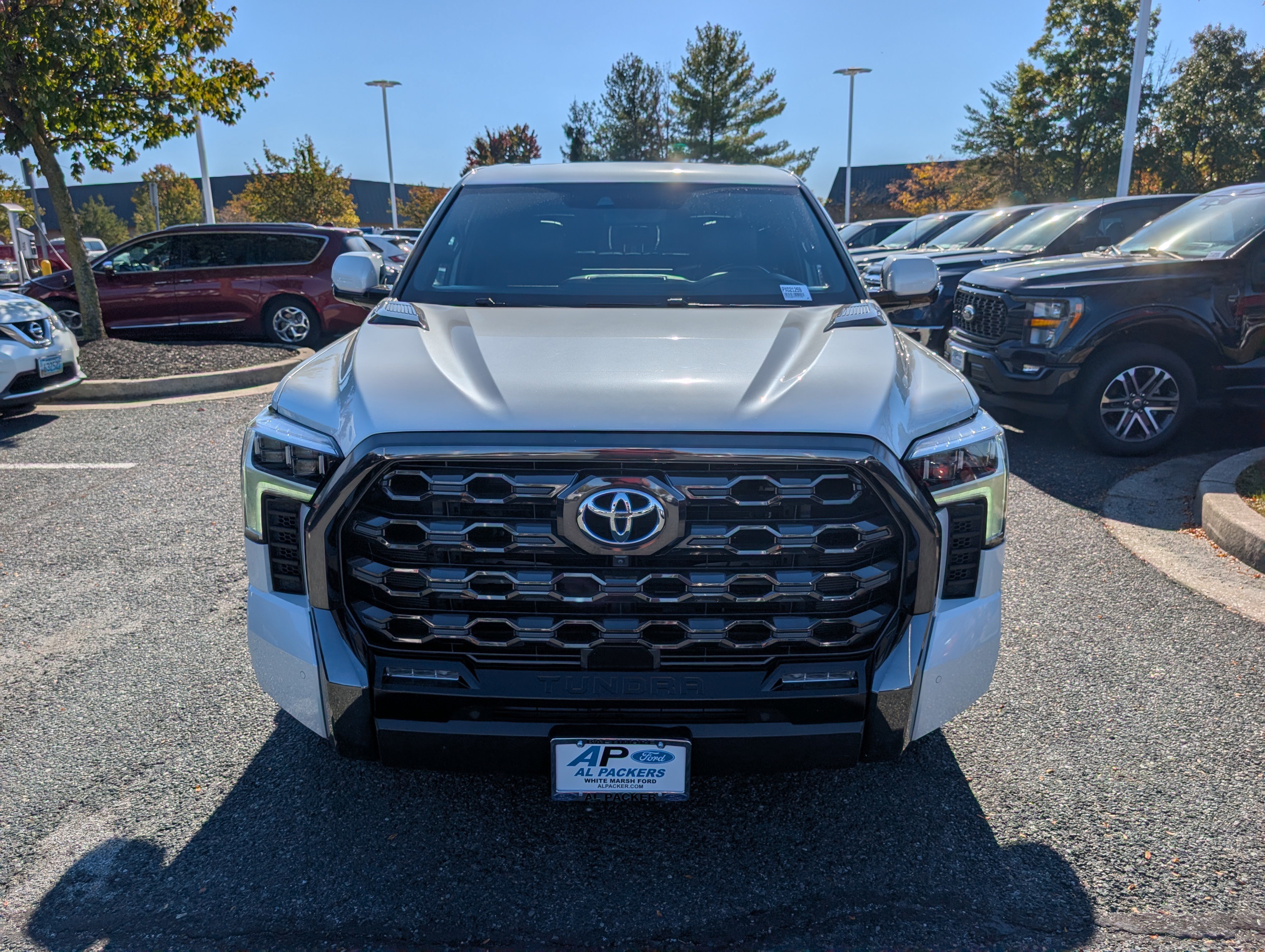 Used 2023 Toyota Tundra Platinum AWD/4WD image 9