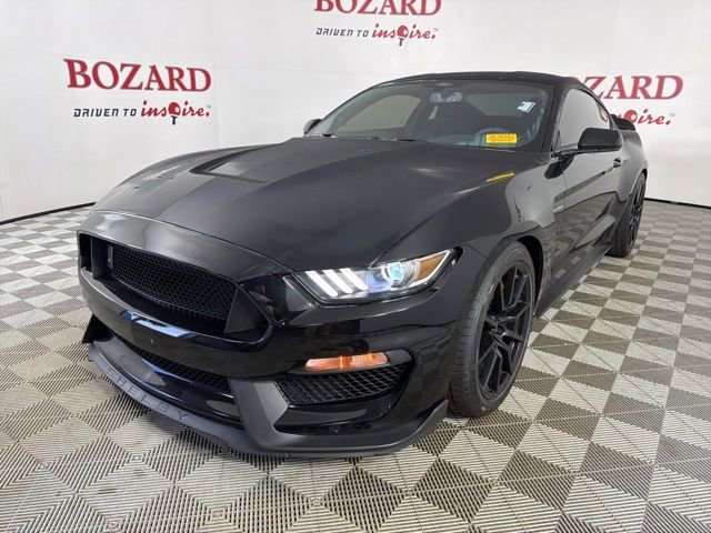 Certified 2018 Ford Mustang Shelby GT350 w/ Electronics Package RWD image 4
