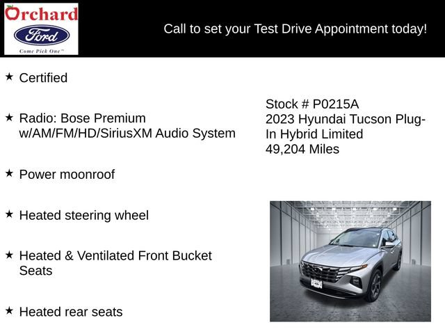Used 2023 Hyundai Tucson Limited AWD/4WD image 7