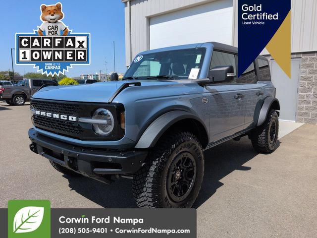 Certified 2024 Ford Bronco Wildtrak AWD/4WD image 9