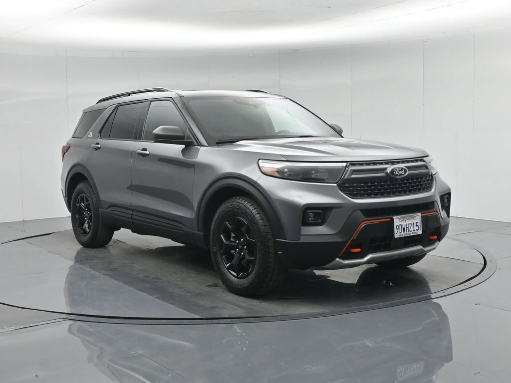 Certified 2022 Ford Explorer Timberline image 60