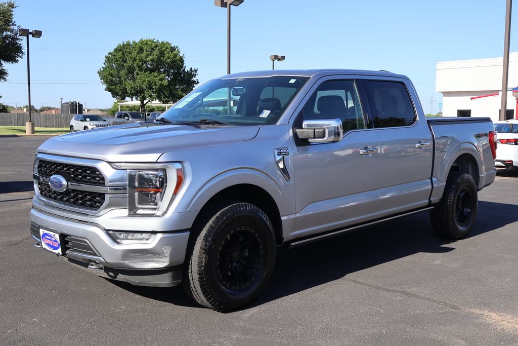 Certified 2021 Ford F150 Platinum AWD/4WD image 13