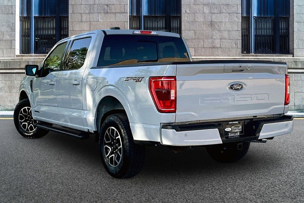 Certified 2023 Ford F150 XLT w/ Equipment Group 302A High AWD/4WD image 10