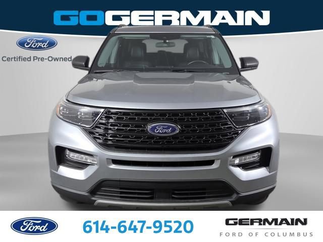 Certified 2023 Ford Explorer XLT w/ Equipment Group 202A AWD/4WD image 3