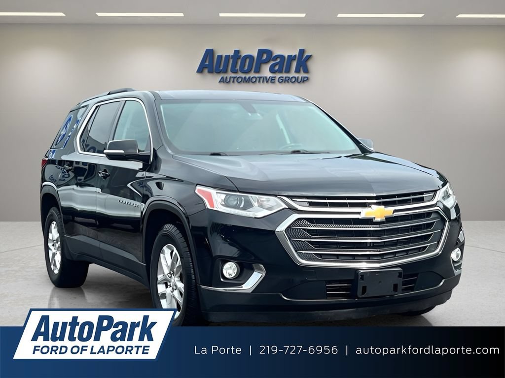 Used 2018 Chevrolet Traverse LT w/ LPO, 'HIT The Road' Package AWD/4WD image 1