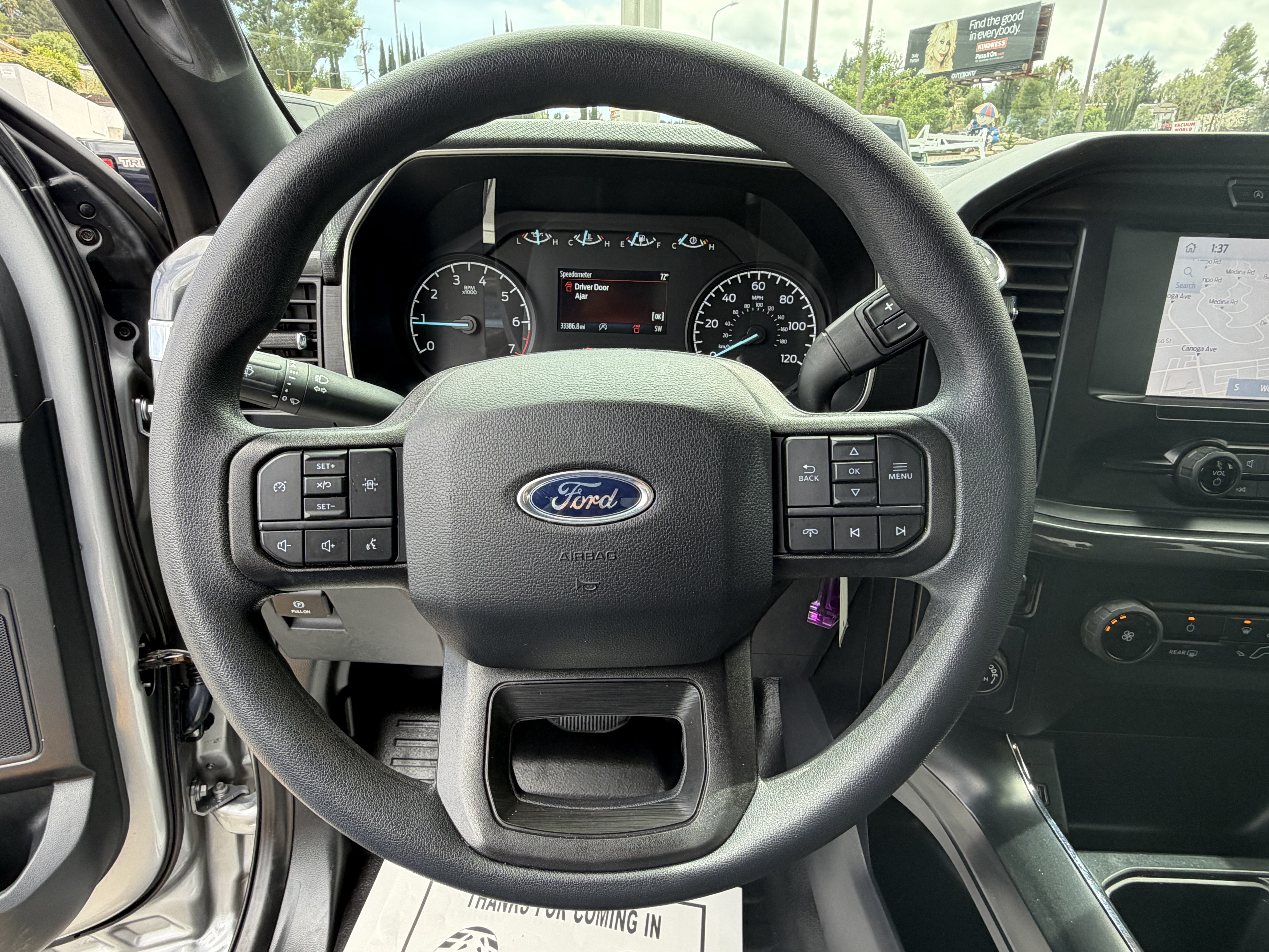 Certified 2023 Ford F150 XL w/ STX Appearance Package RWD image 13