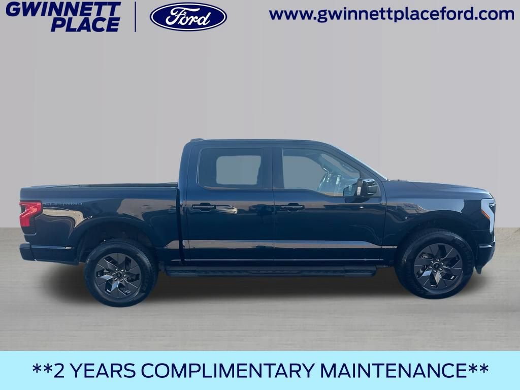 Certified 2024 Ford F150 Lightning Lariat AWD/4WD image 4