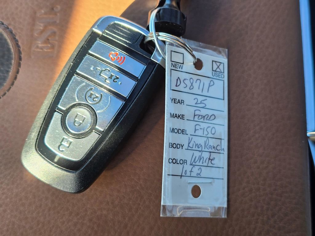 Certified 2025 Ford F150 King Ranch AWD/4WD image 35