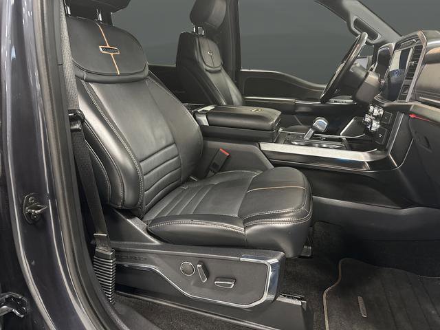 Certified 2022 Ford F150 Platinum w/ Equipment Group 701A High image 37