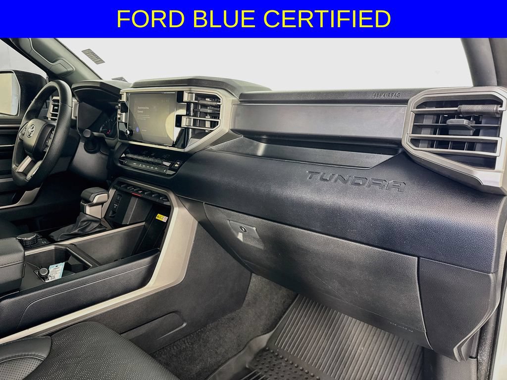 Used 2025 Toyota Tundra SR5 w/ SR5 Premium Package AWD/4WD image 32