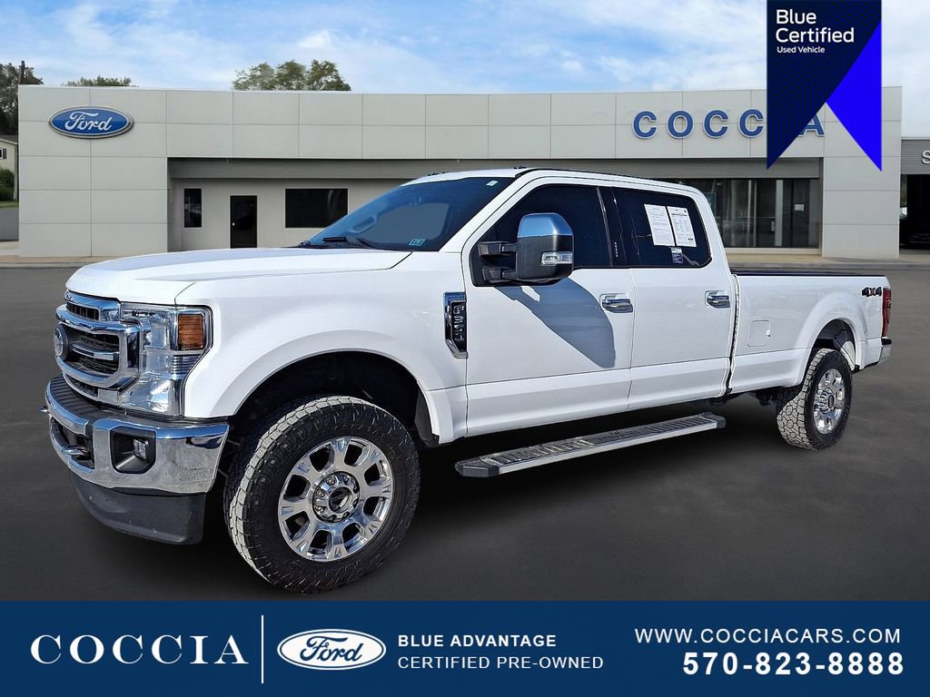 Certified 2021 Ford F350 Lariat w/ Chrome Package image 1