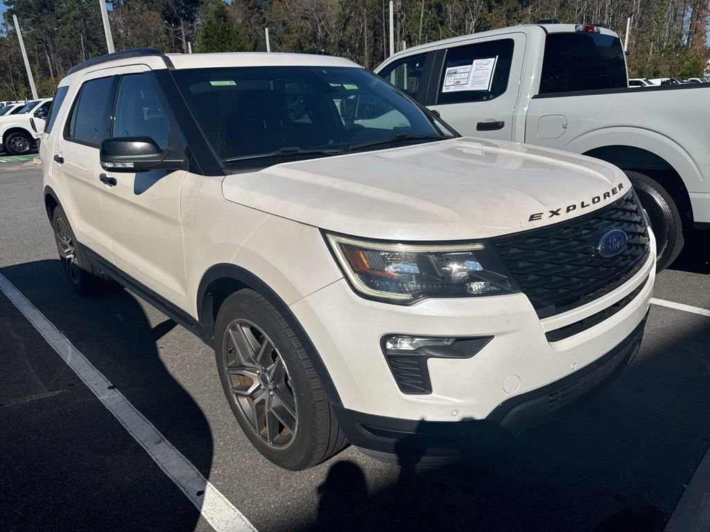 Certified 2018 Ford Explorer Sport w/ Equipment Group 401A image 1