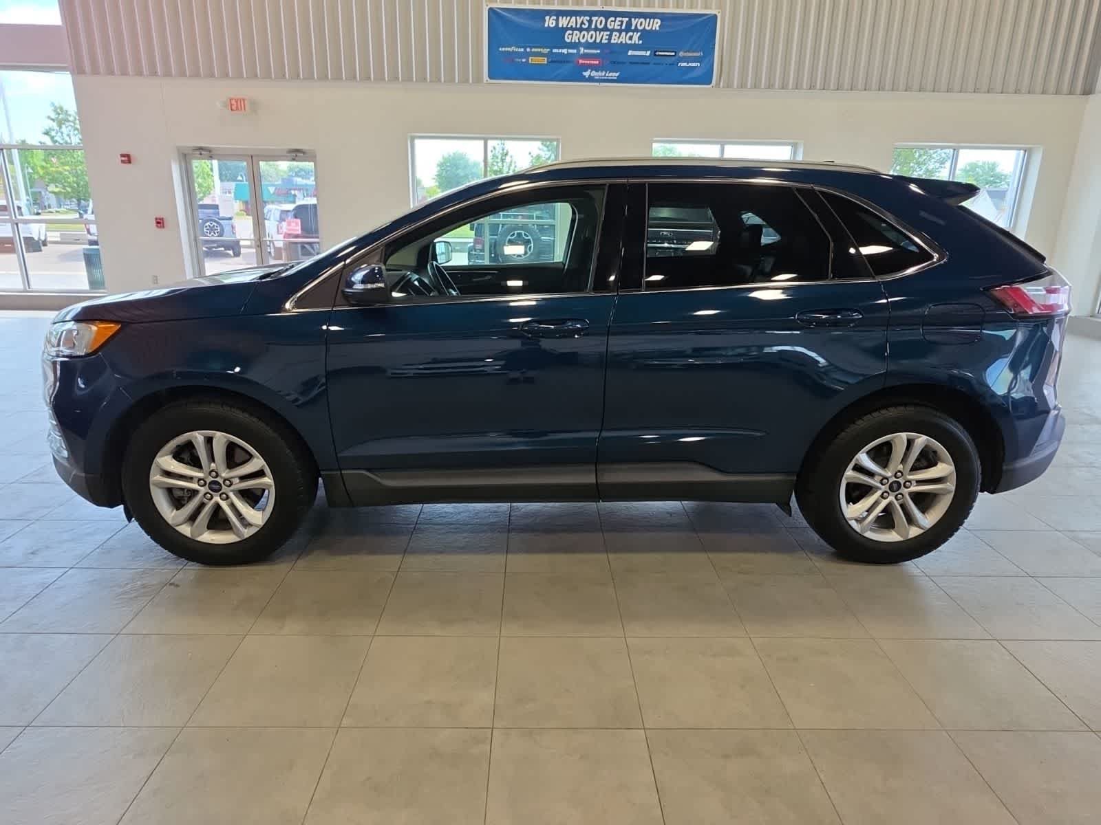 Certified 2020 Ford Edge SEL AWD/4WD image 12
