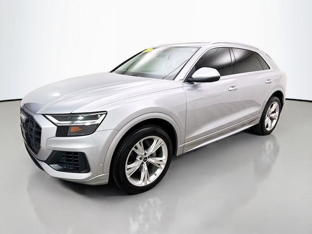 Used 2022 Audi Q8 Premium Plus w/ Premium Plus Package AWD/4WD image 3