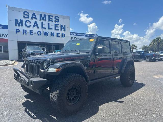 Used 2023 Jeep Wrangler Unlimited Rubicon w/ LED Lighting Group AWD/4WD video 1