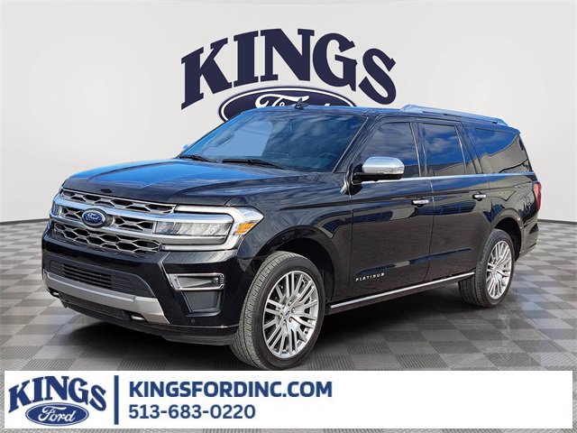 Certified 2022 Ford Expedition Max Platinum