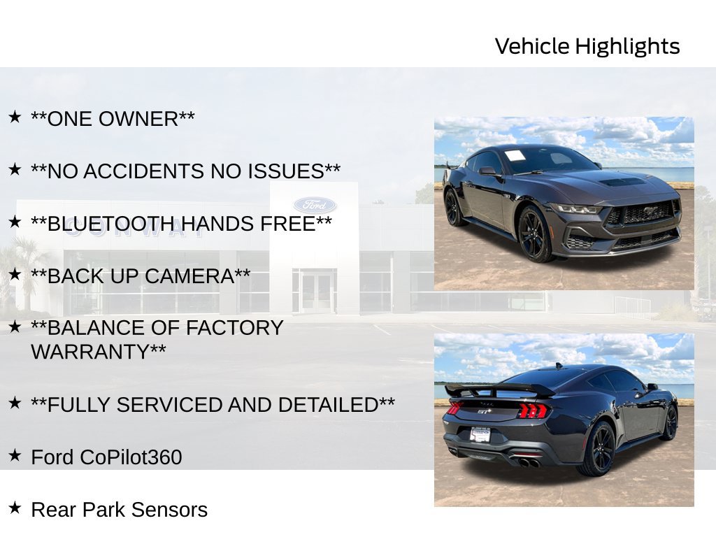 Certified 2024 Ford Mustang GT RWD image 6