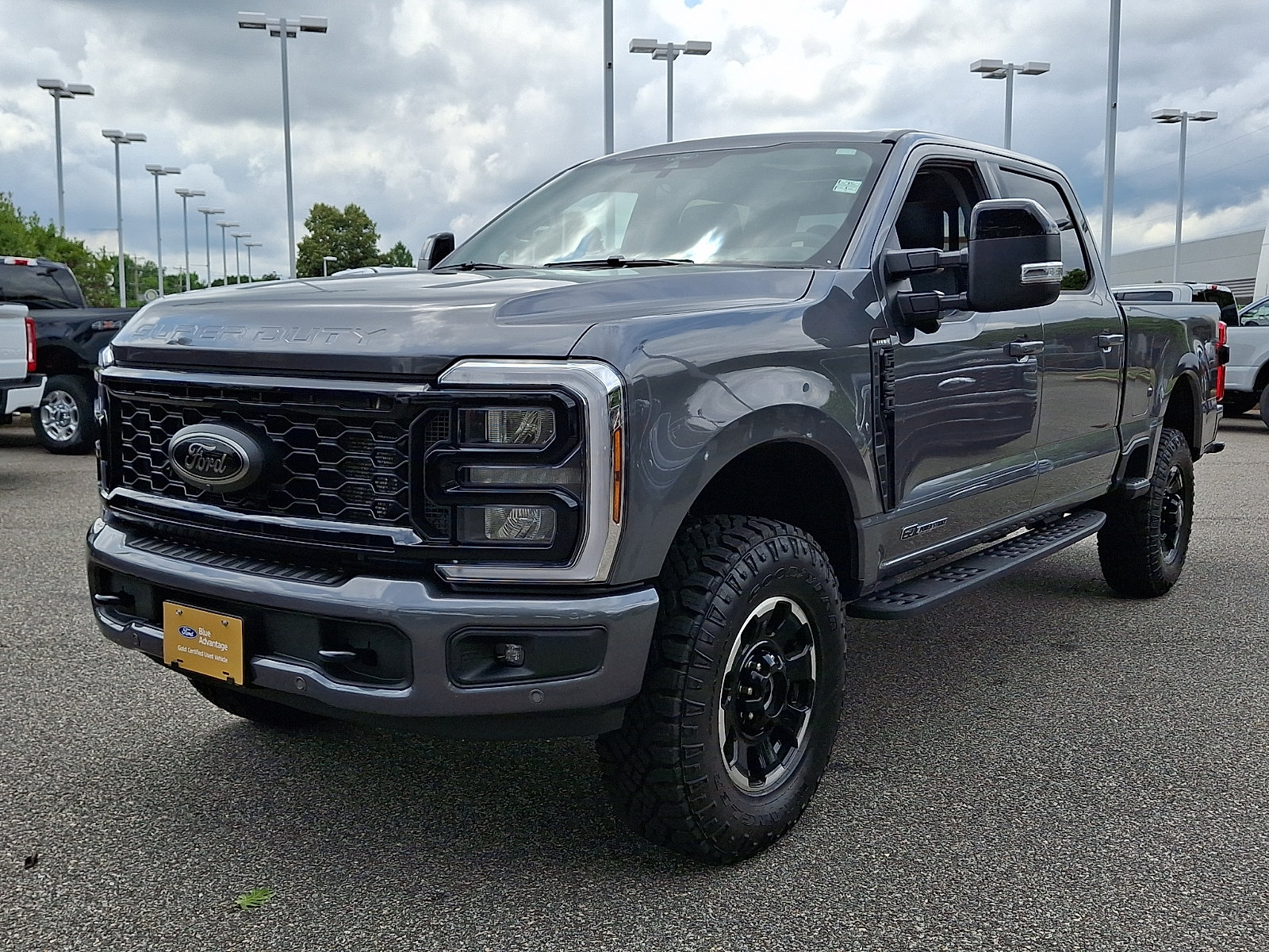 Certified 2026 Ford F250 Lariat w/ Tremor Off-Road Package AWD/4WD image 4