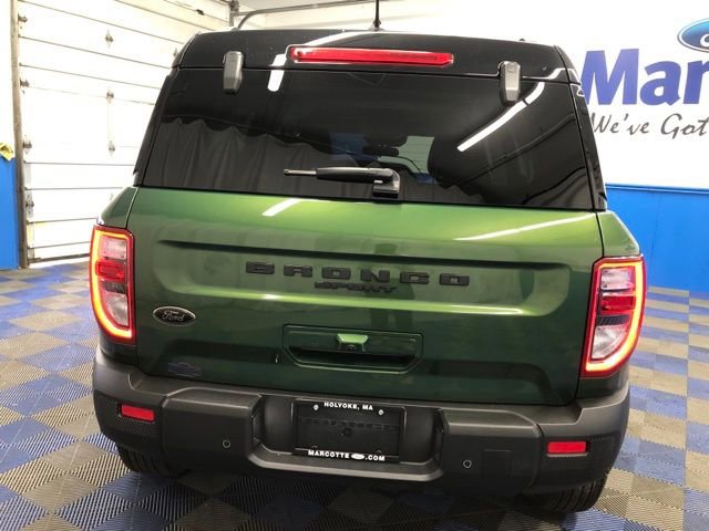 Certified 2025 Ford Bronco Sport Big Bend w/ Convenience Package image 10