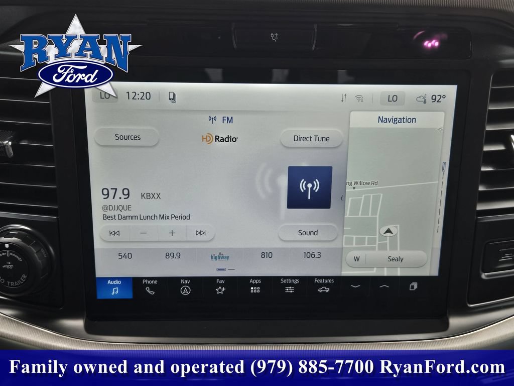 Certified 2026 Ford F150 Platinum w/ Equipment Group 703A Plus AWD/4WD image 13
