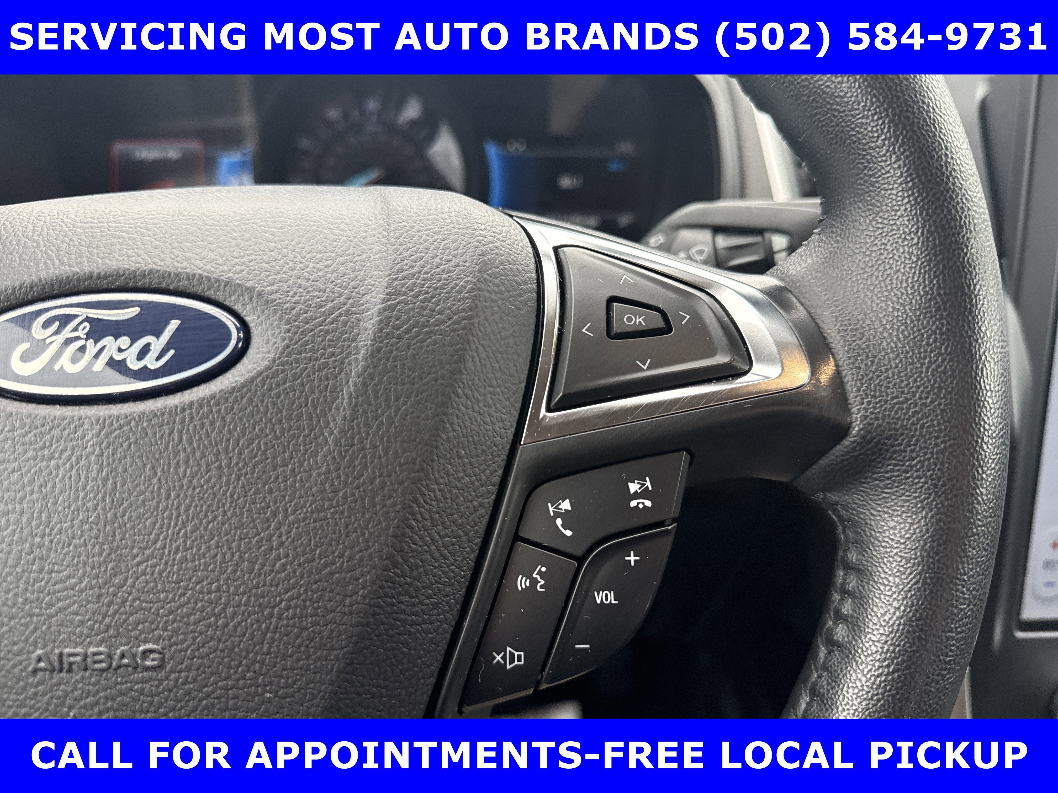 Certified 2024 Ford Edge SEL w/ Convenience Package image 28