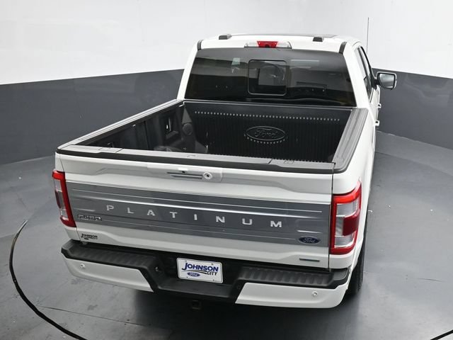 Certified 2022 Ford F150 Platinum w/ Equipment Group 701A High AWD/4WD image 25