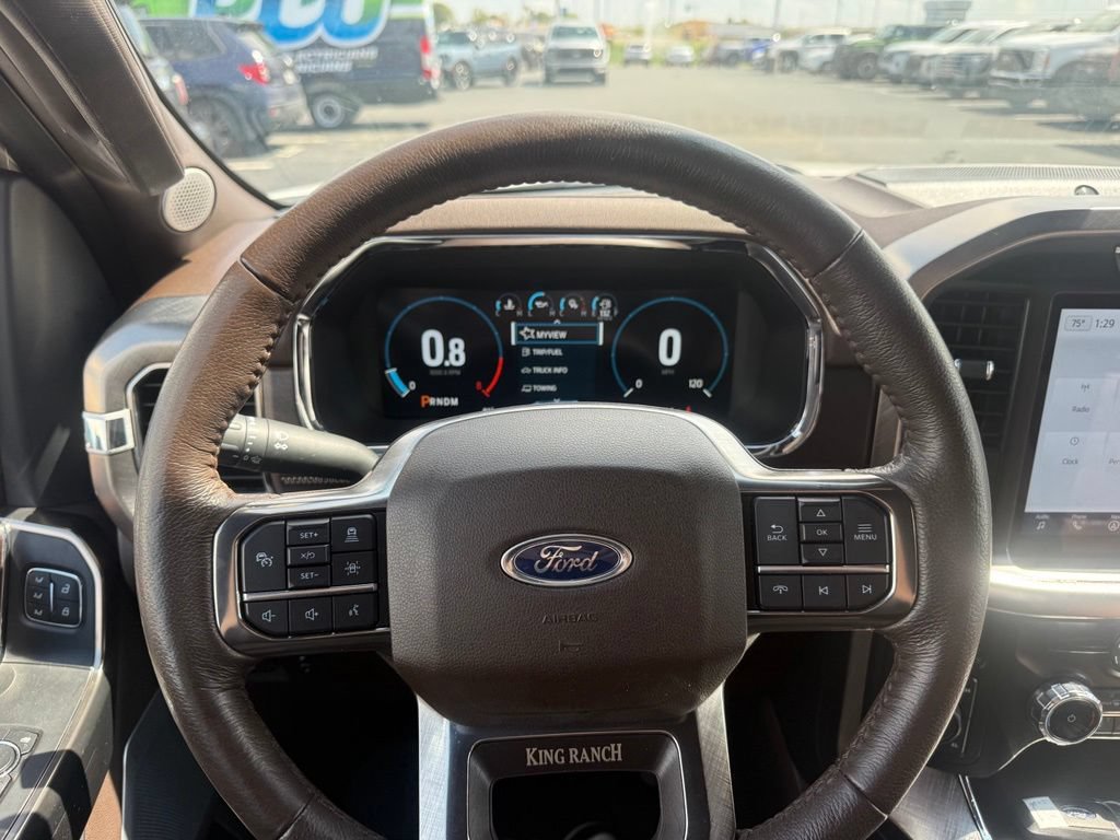 Certified 2022 Ford F150 King Ranch w/ Equipment Group 601A High AWD/4WD image 29