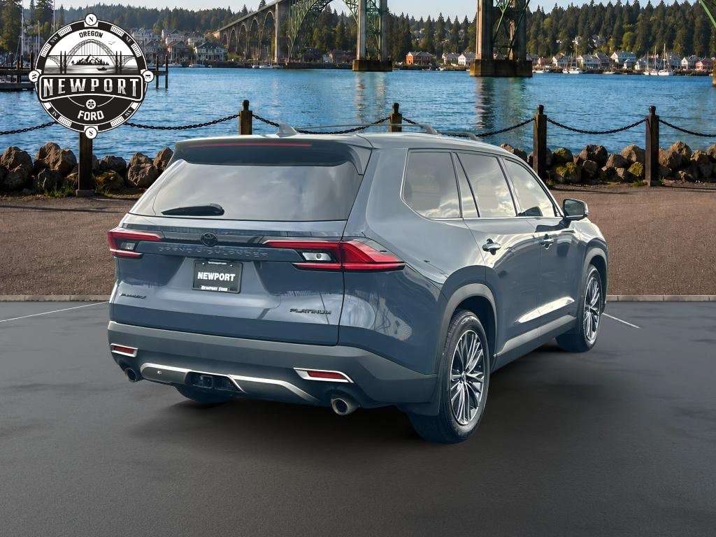 Used 2025 Toyota Grand Highlander AWD Hybrid image 9
