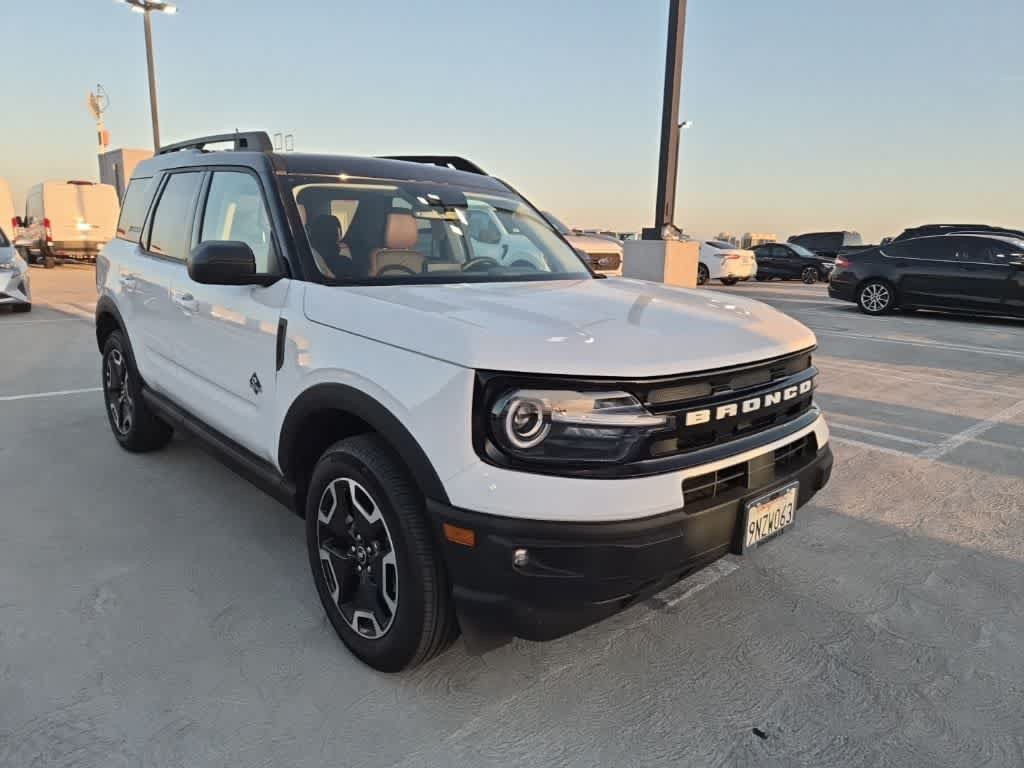 Certified 2024 Ford Bronco Sport Outer Banks w/ Tech Package AWD/4WD image 5