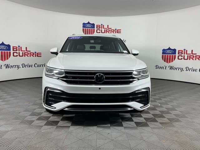 Used 2022 Volkswagen Tiguan SEL R-Line image 8