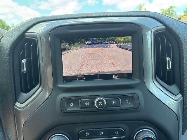 Used 2026 Chevrolet Silverado 1500 Custom w/ Turbomax Blackout Package AWD/4WD image 17