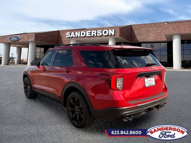 Certified 2022 Ford Explorer ST w/ Equipment Group 401A AWD/4WD image 5