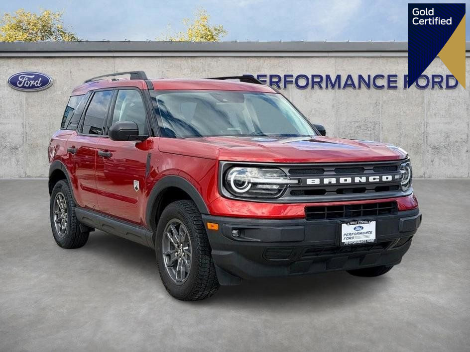 Certified 2022 Ford Bronco Sport Big Bend w/ Convenience Package